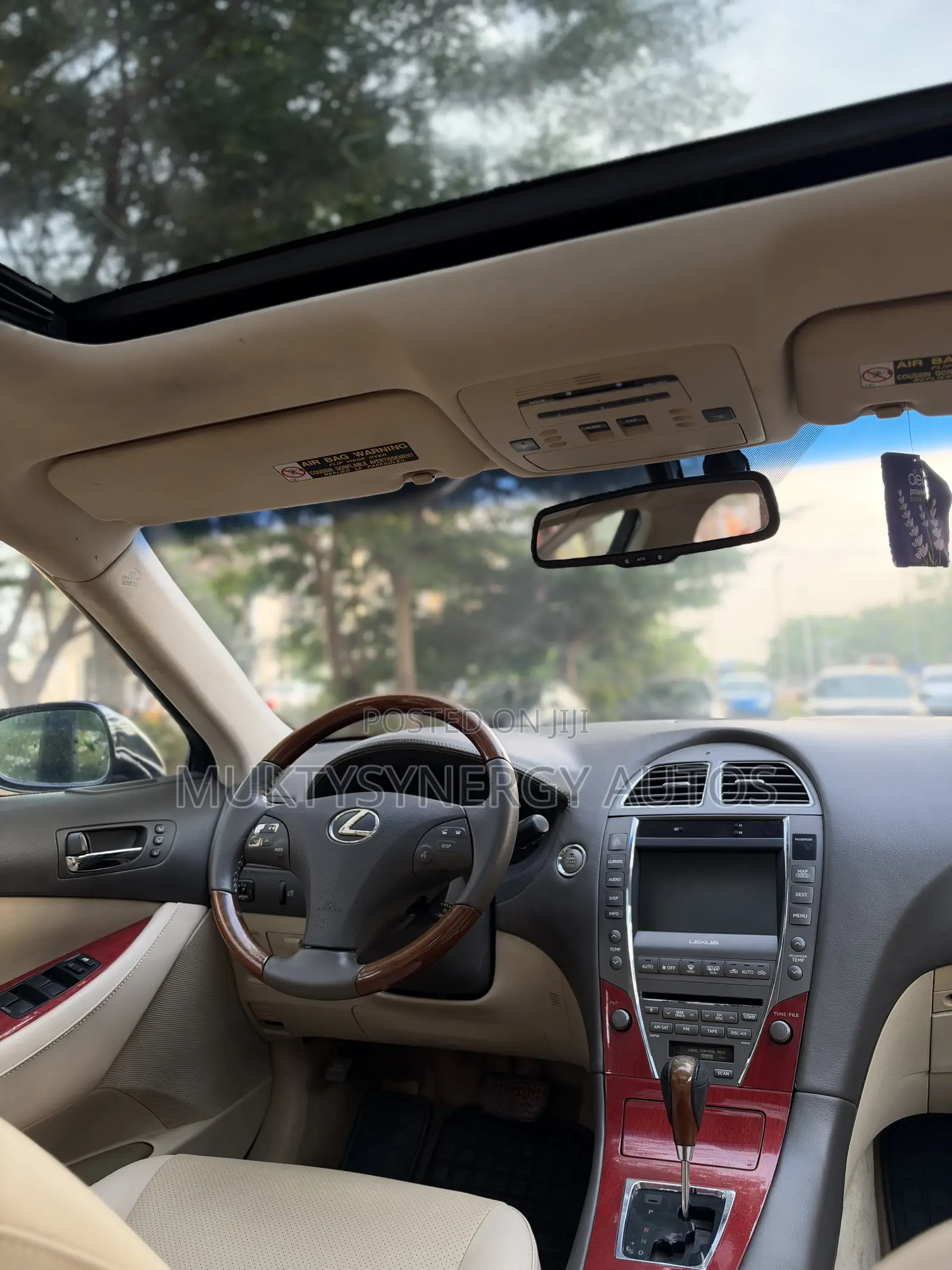 Lexus ES 350 2009 Blue