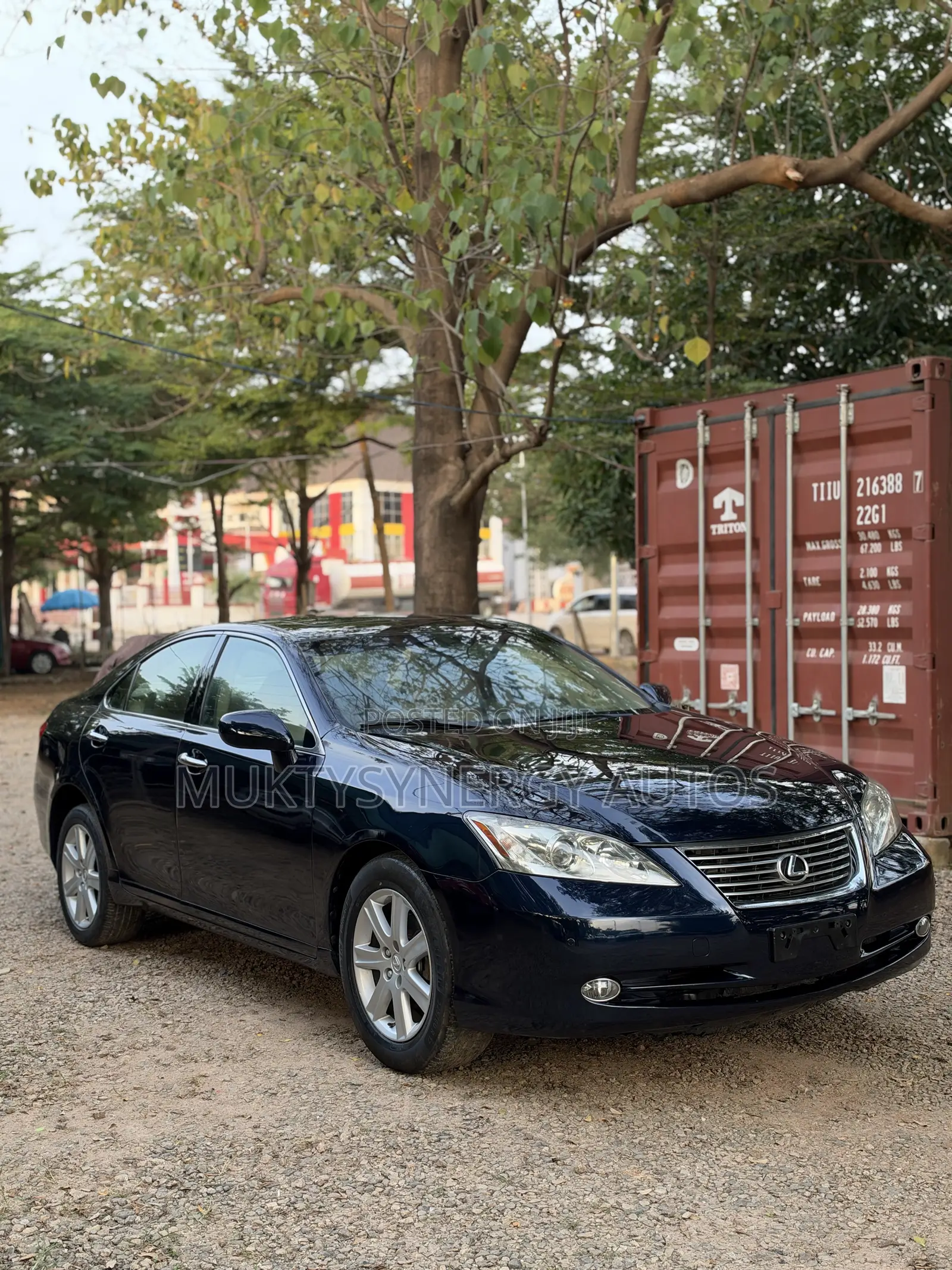 Lexus ES 350 2009 Blue