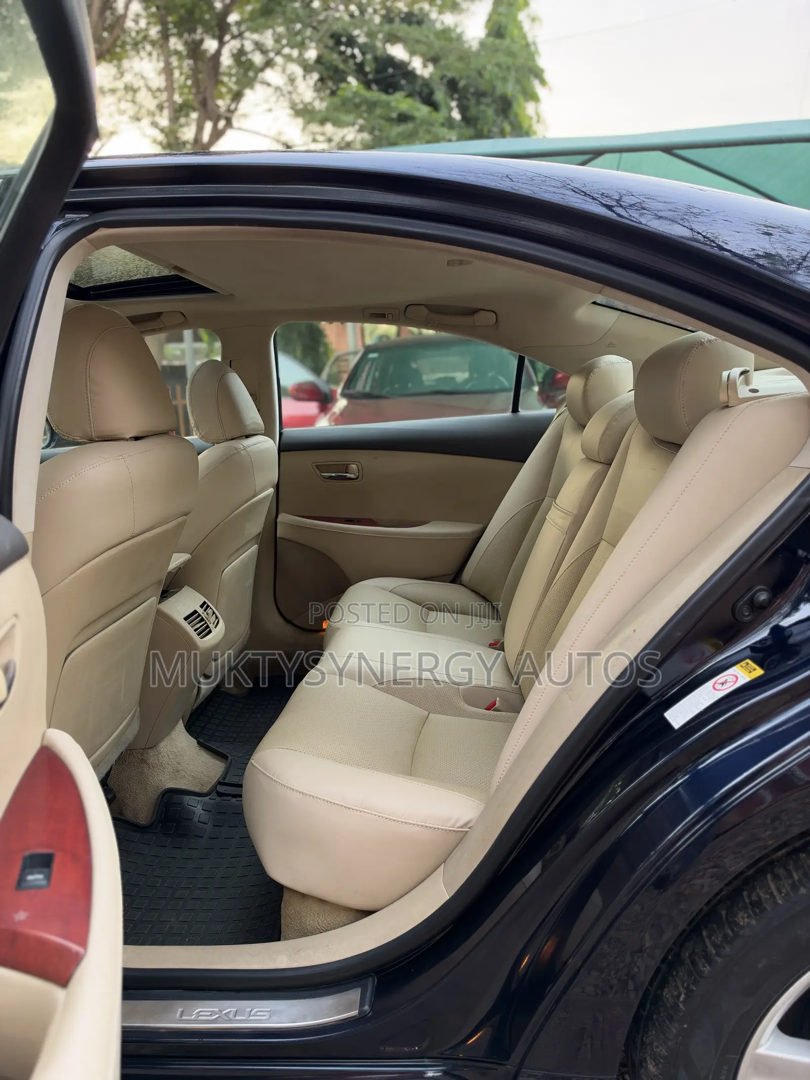 Lexus ES 350 2009 Blue