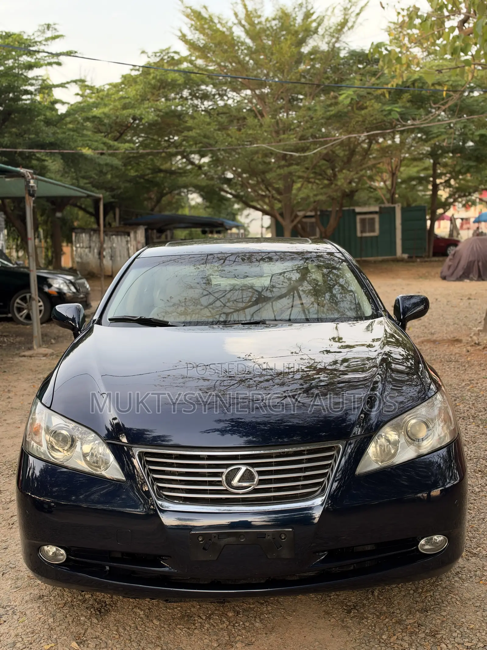 Lexus ES 350 2009 Blue