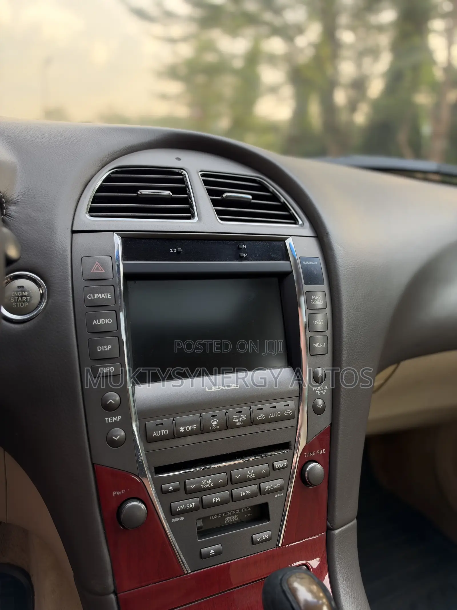 Lexus ES 350 2009 Blue