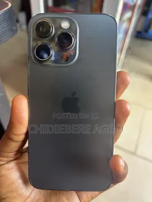 Apple iPhone 13 Pro 256 GB Black