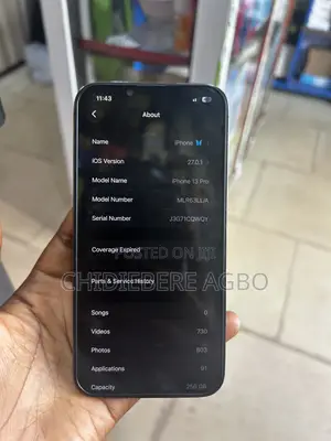 Apple iPhone 13 Pro 256 GB Black