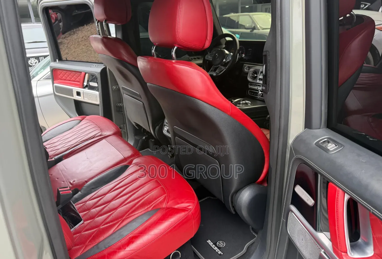 Mercedes-Benz G-Class 2019 Gray
