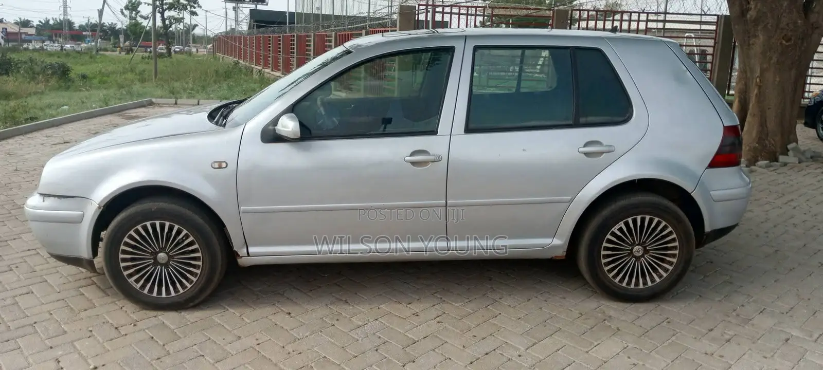 Volkswagen Golf 2.0 Variant 2005 Silver