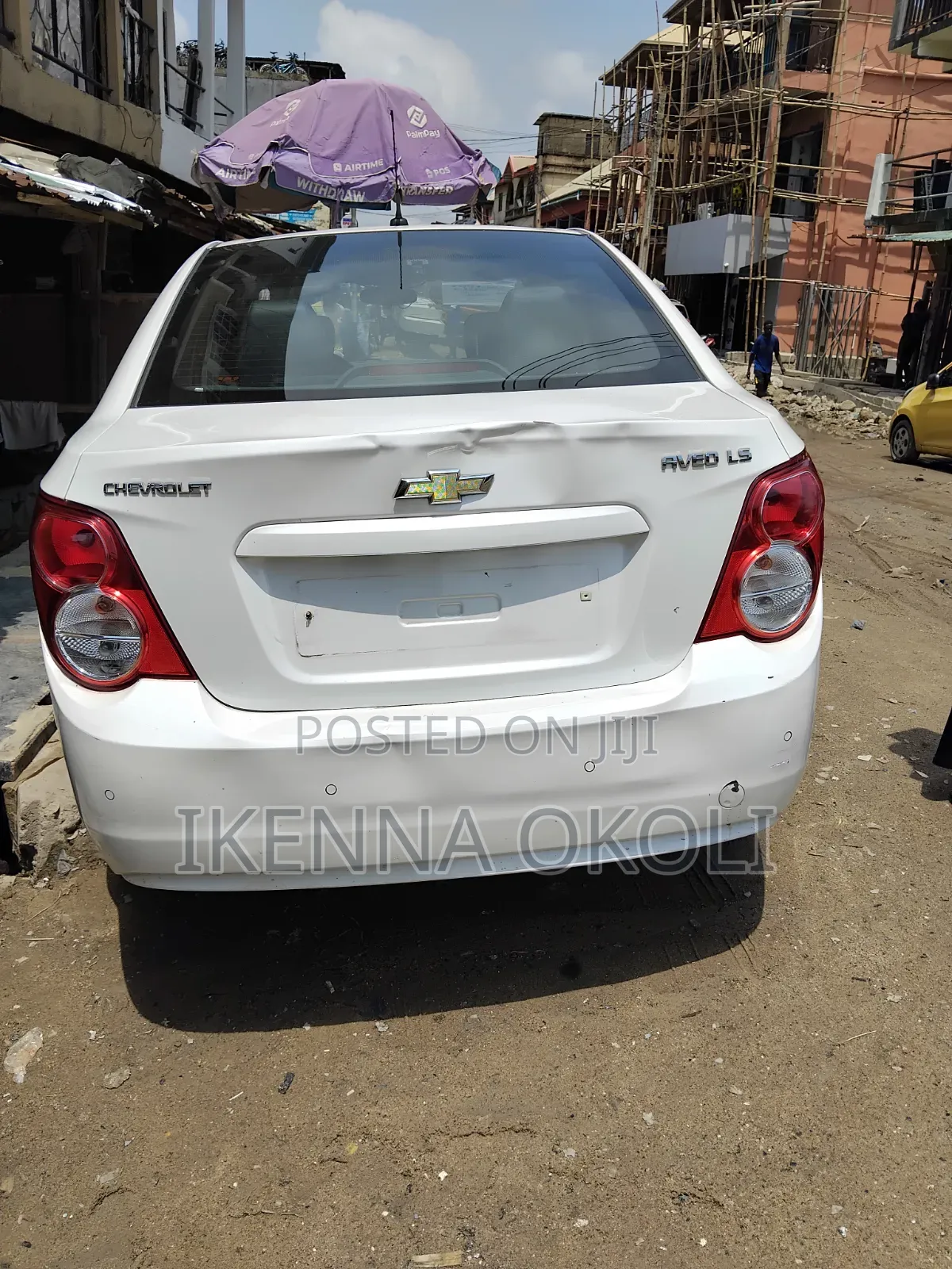 Chevrolet Aveo 2013 White