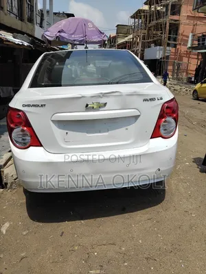 Chevrolet Aveo 2013 White