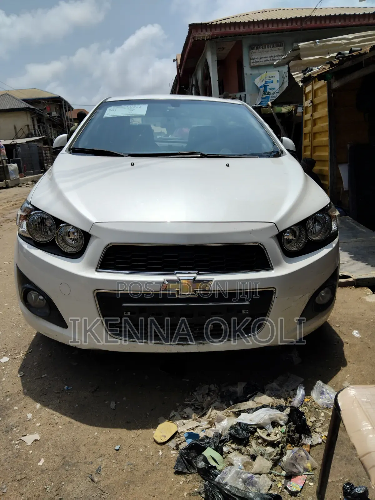 Chevrolet Aveo 2013 White