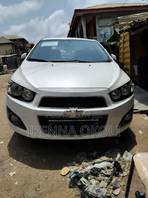 Chevrolet Aveo 2013 White