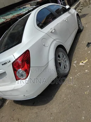 Chevrolet Aveo 2013 White