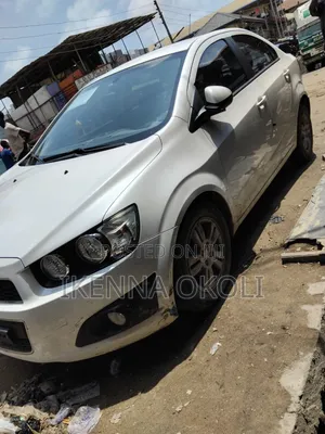 Chevrolet Aveo 2013 White