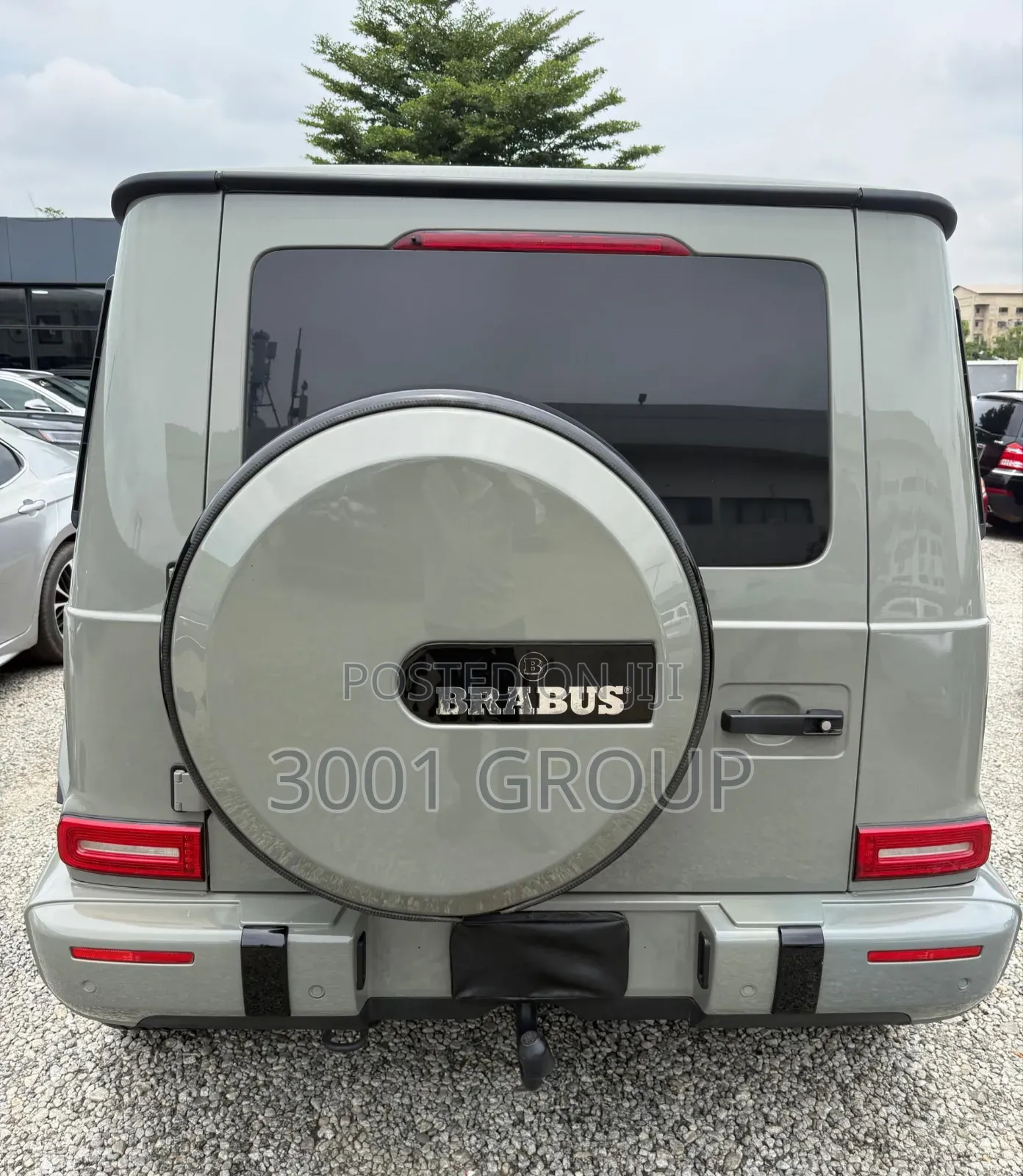 Mercedes-Benz G-Class 2019 Gray