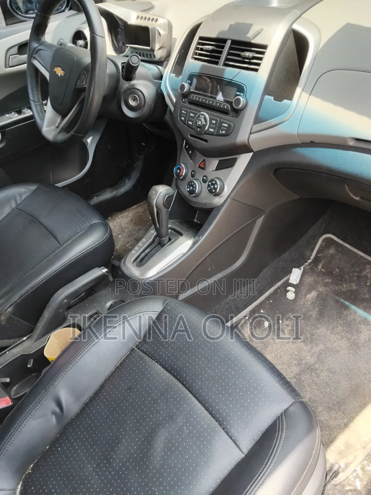 Chevrolet Aveo 2013 White