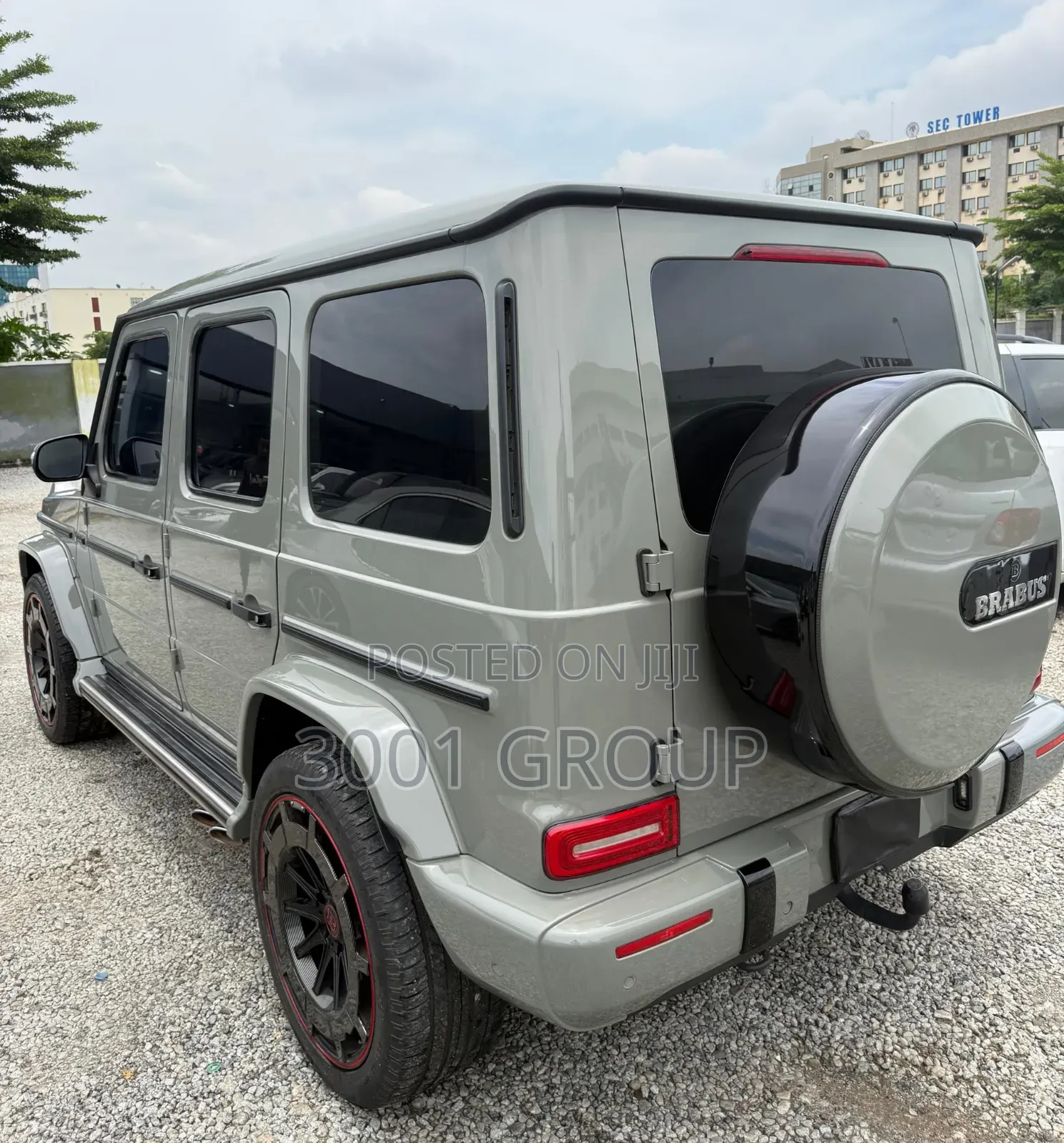 Mercedes-Benz G-Class 2019 Gray
