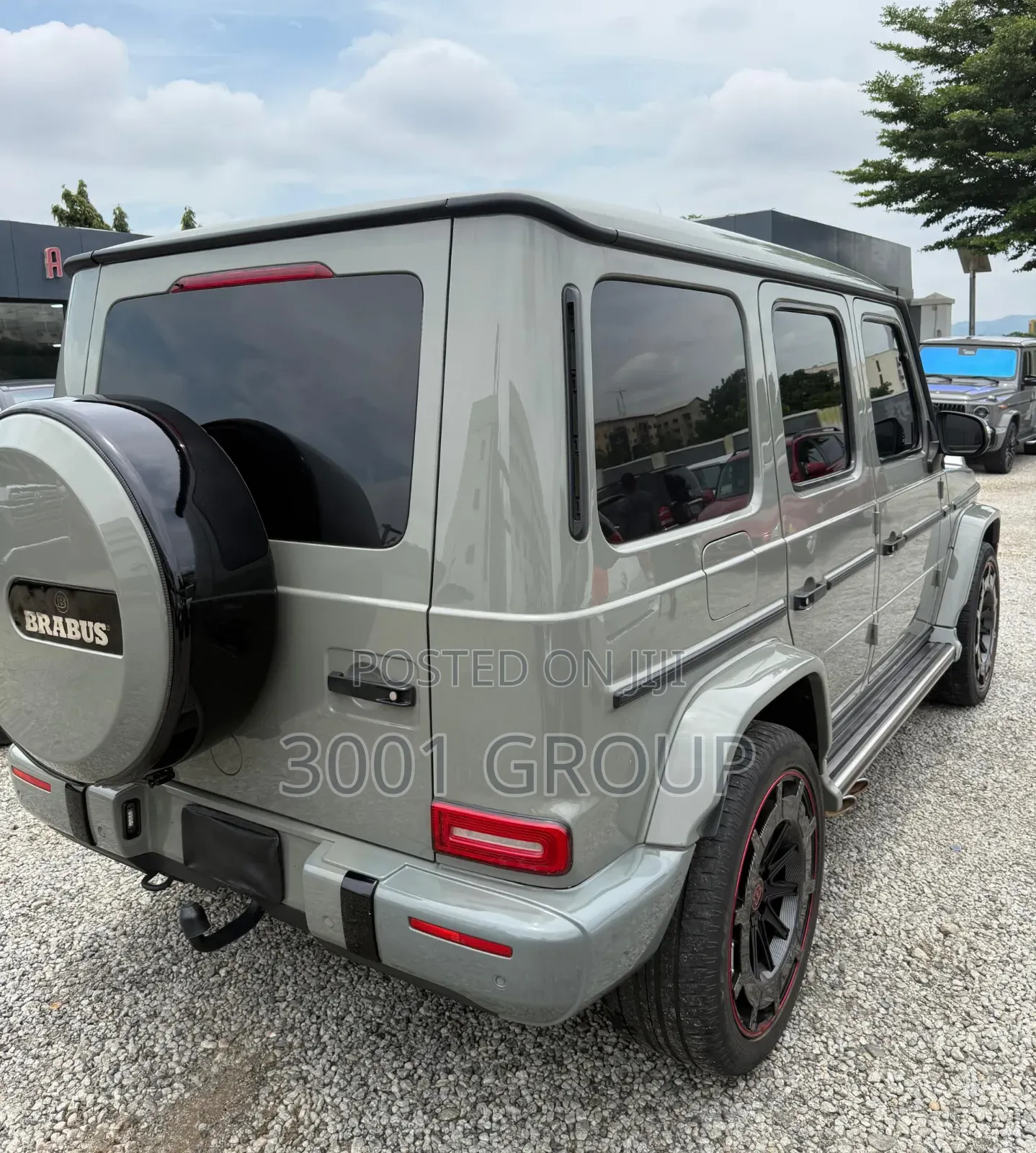 Mercedes-Benz G-Class 2019 Gray