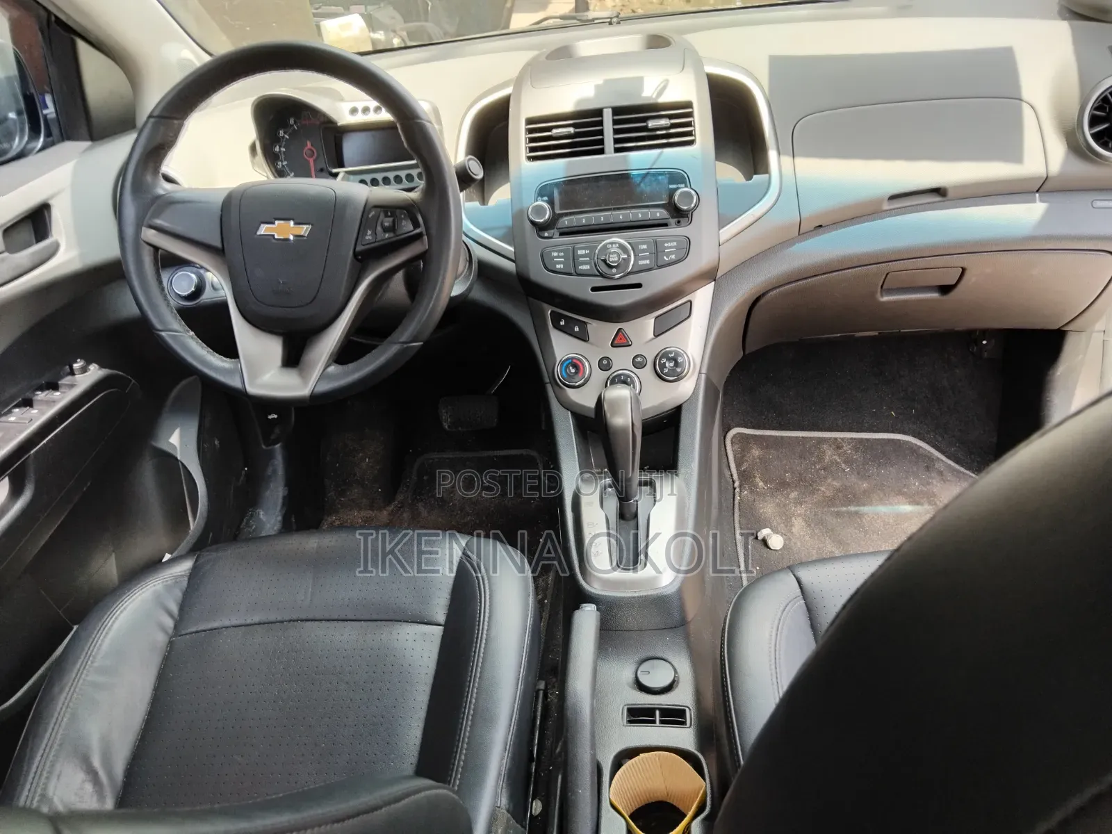Chevrolet Aveo 2013 White