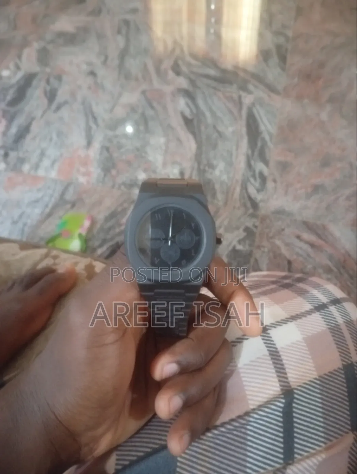 Watch With Arabic Numbers