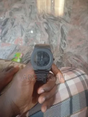Watch With Arabic Numbers