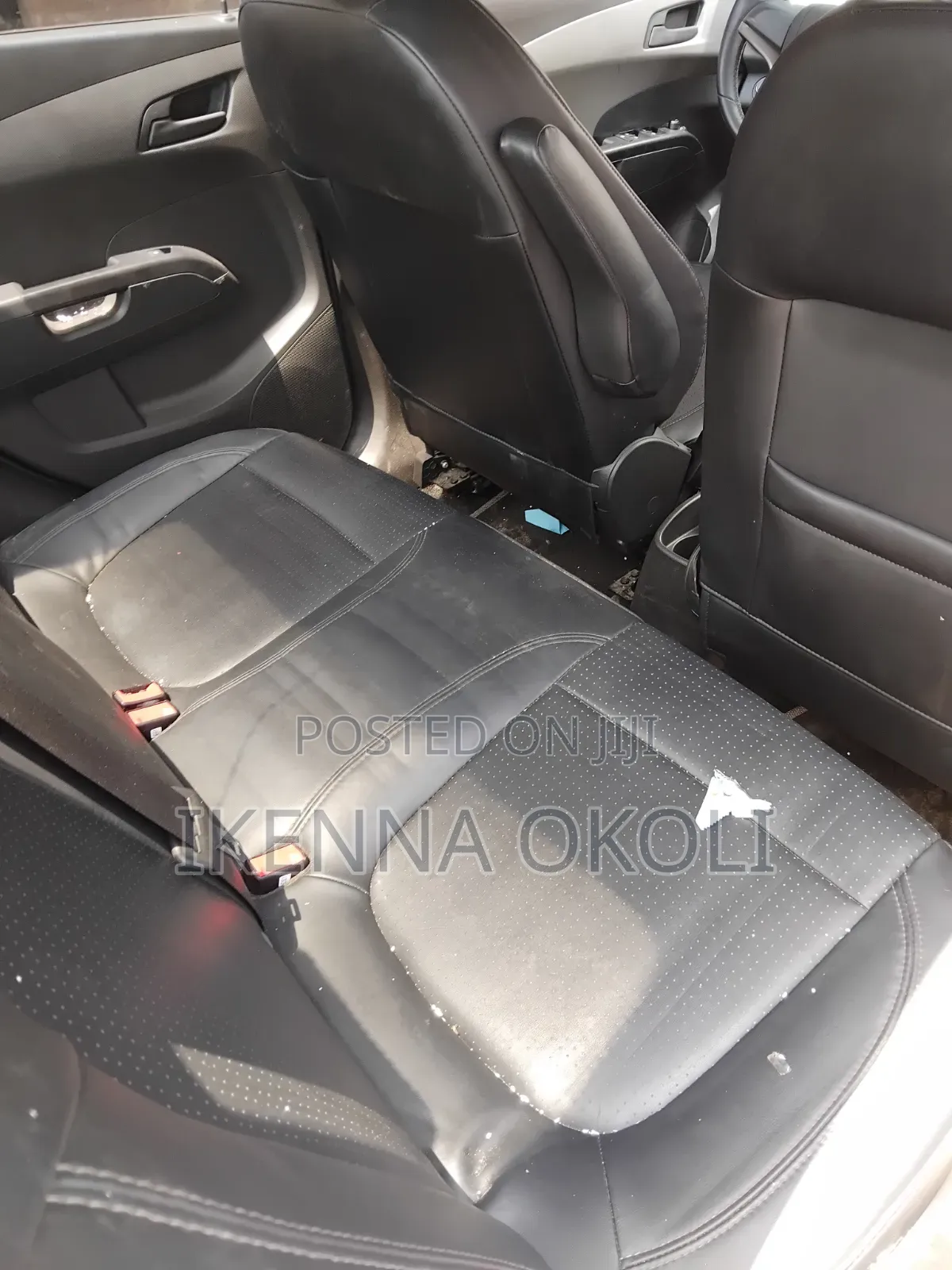 Chevrolet Aveo 2013 White
