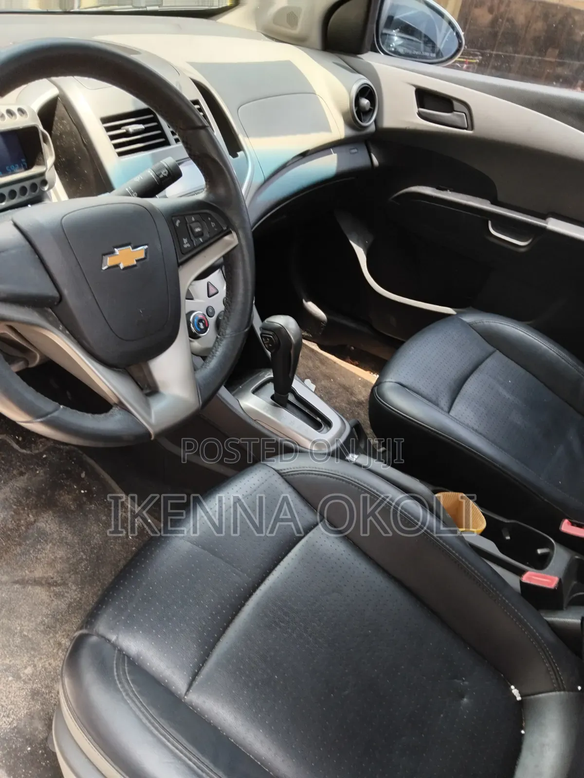 Chevrolet Aveo 2013 White