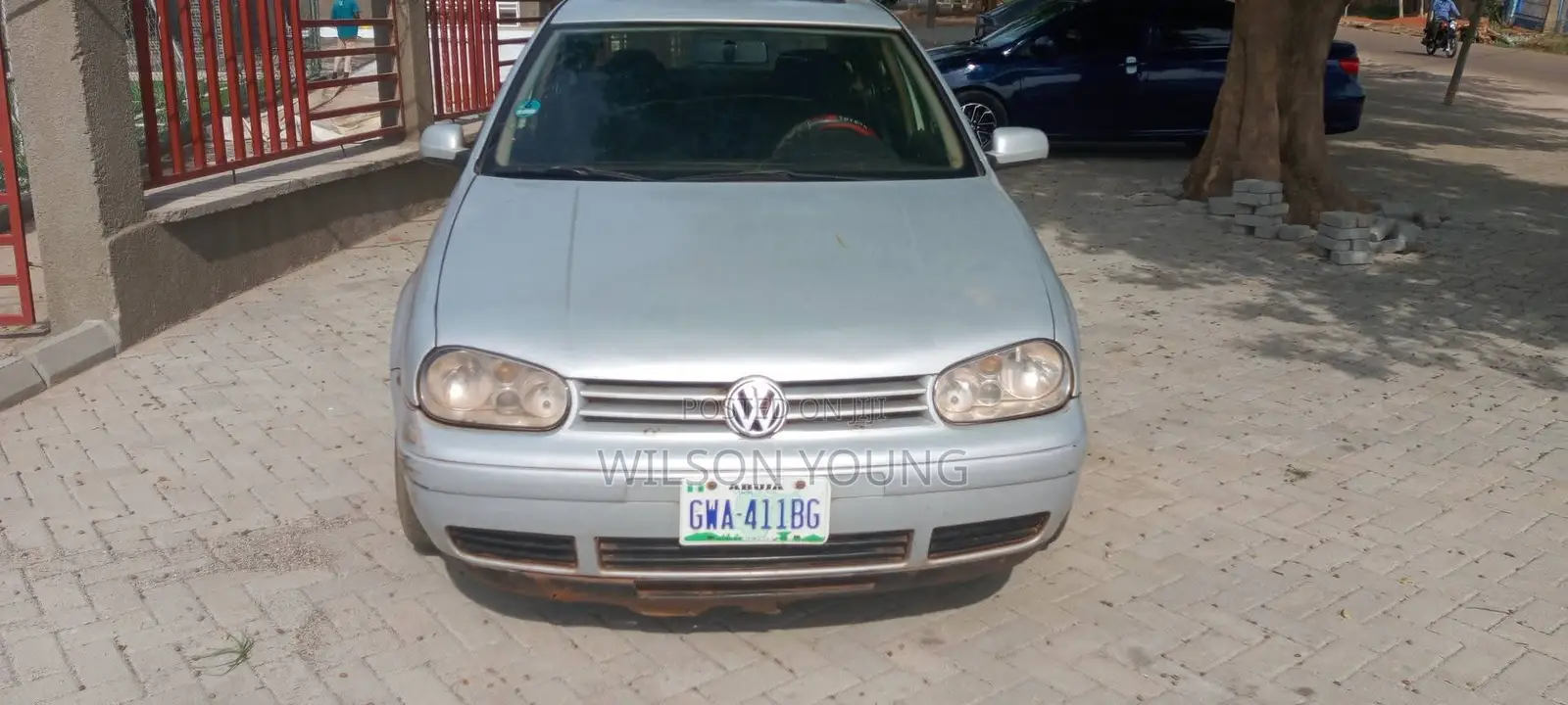 Volkswagen Golf 2.0 Variant 2005 Silver