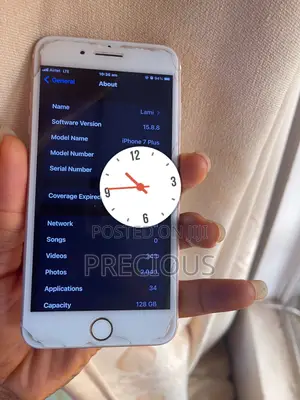 Apple iPhone 7 Plus 128 GB Rose Gold