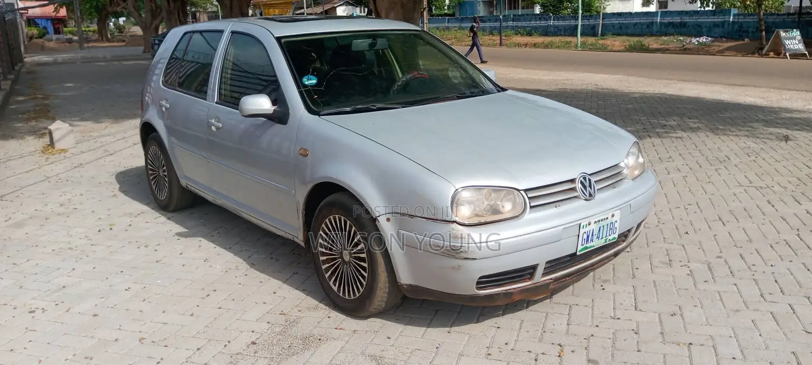 Volkswagen Golf 2.0 Variant 2005 Silver