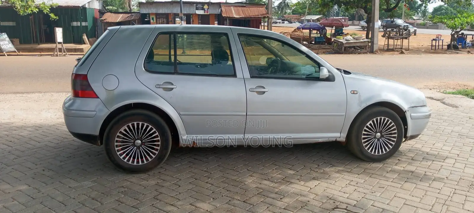 Volkswagen Golf 2.0 Variant 2005 Silver