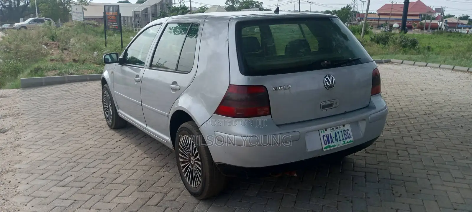 Volkswagen Golf 2.0 Variant 2005 Silver