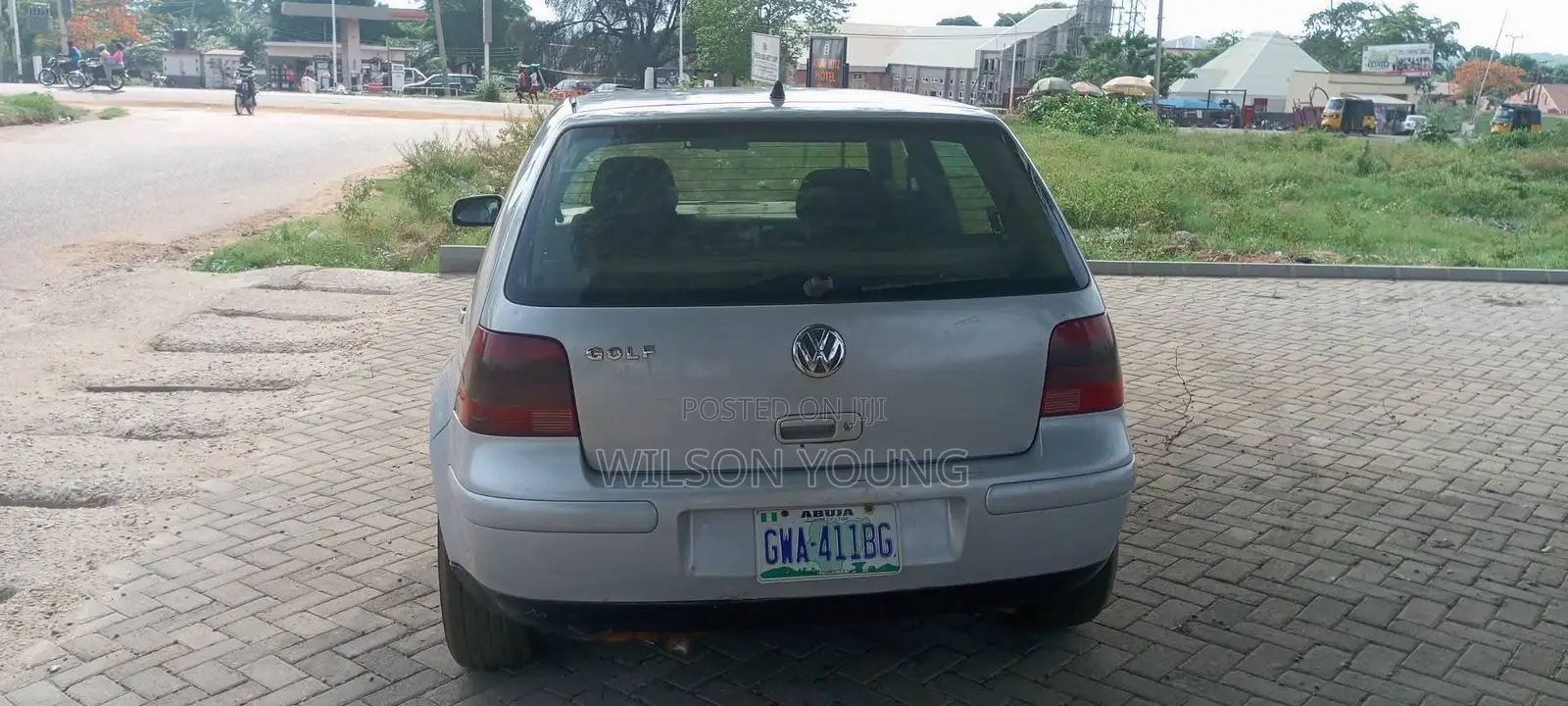 Volkswagen Golf 2.0 Variant 2005 Silver