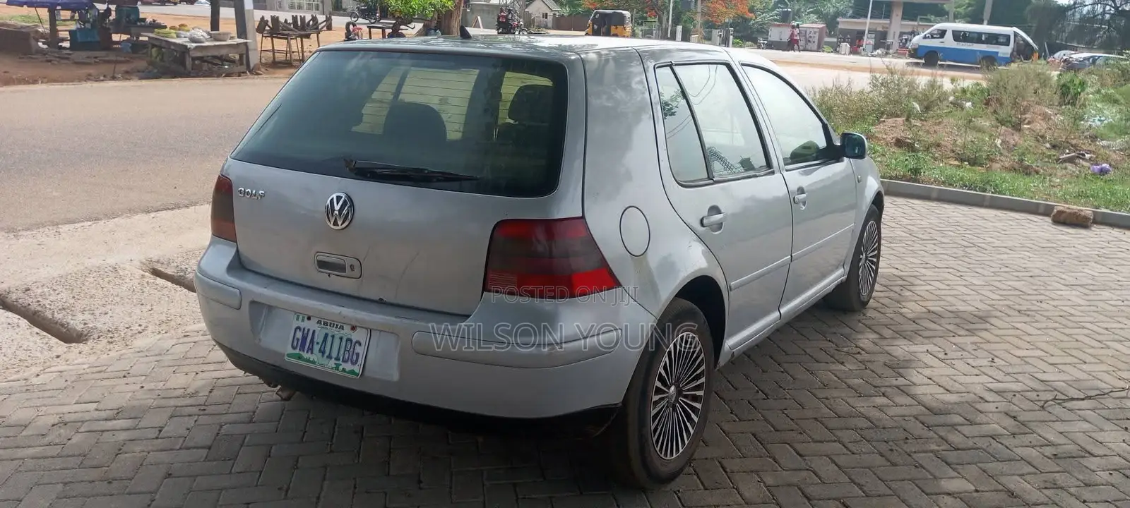Volkswagen Golf 2.0 Variant 2005 Silver