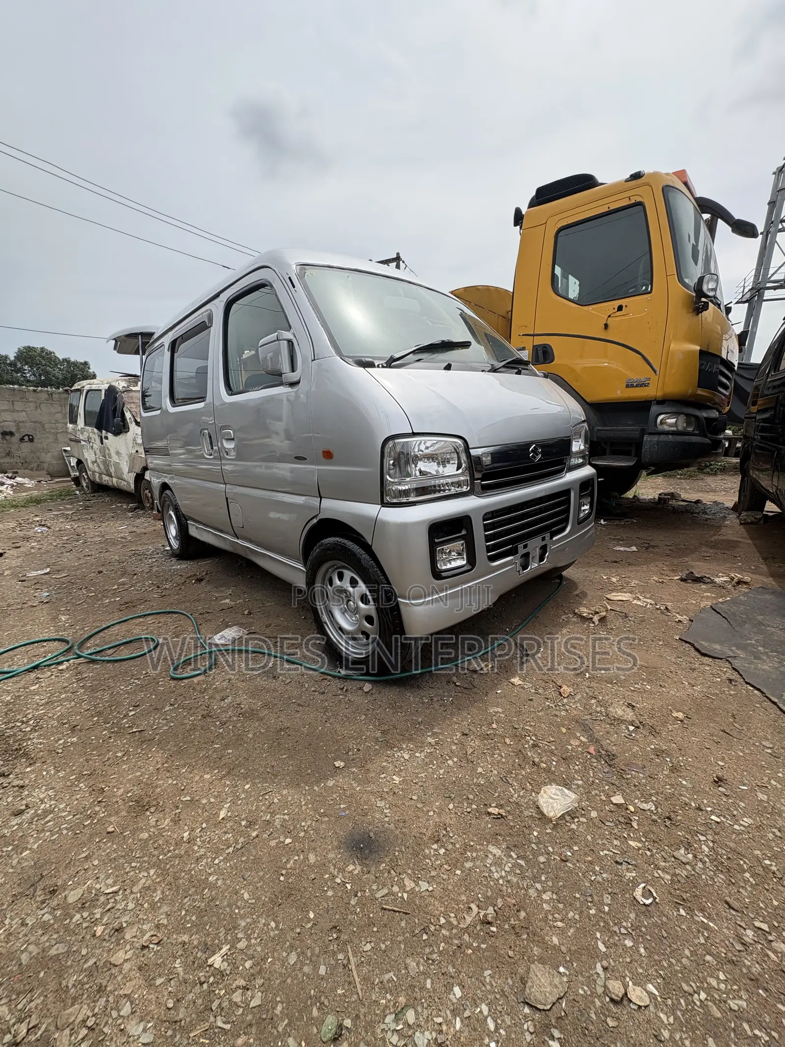 Suzuki Every 2009 Silver