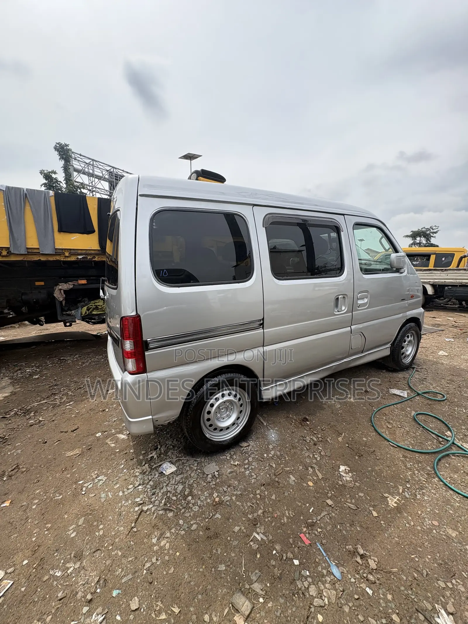 Suzuki Every 2009 Silver