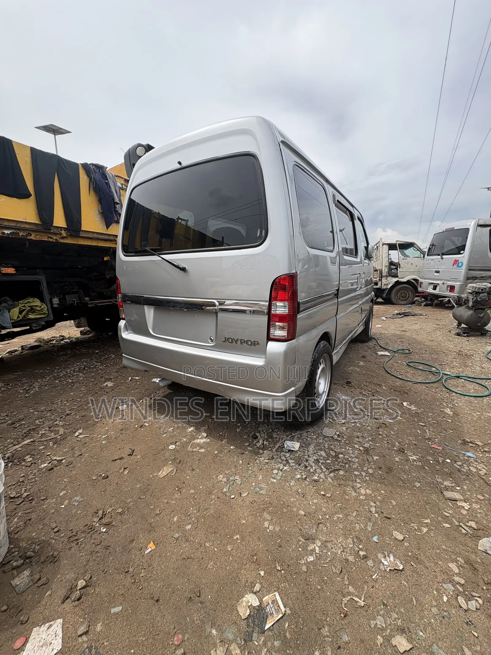 Suzuki Every 2009 Silver