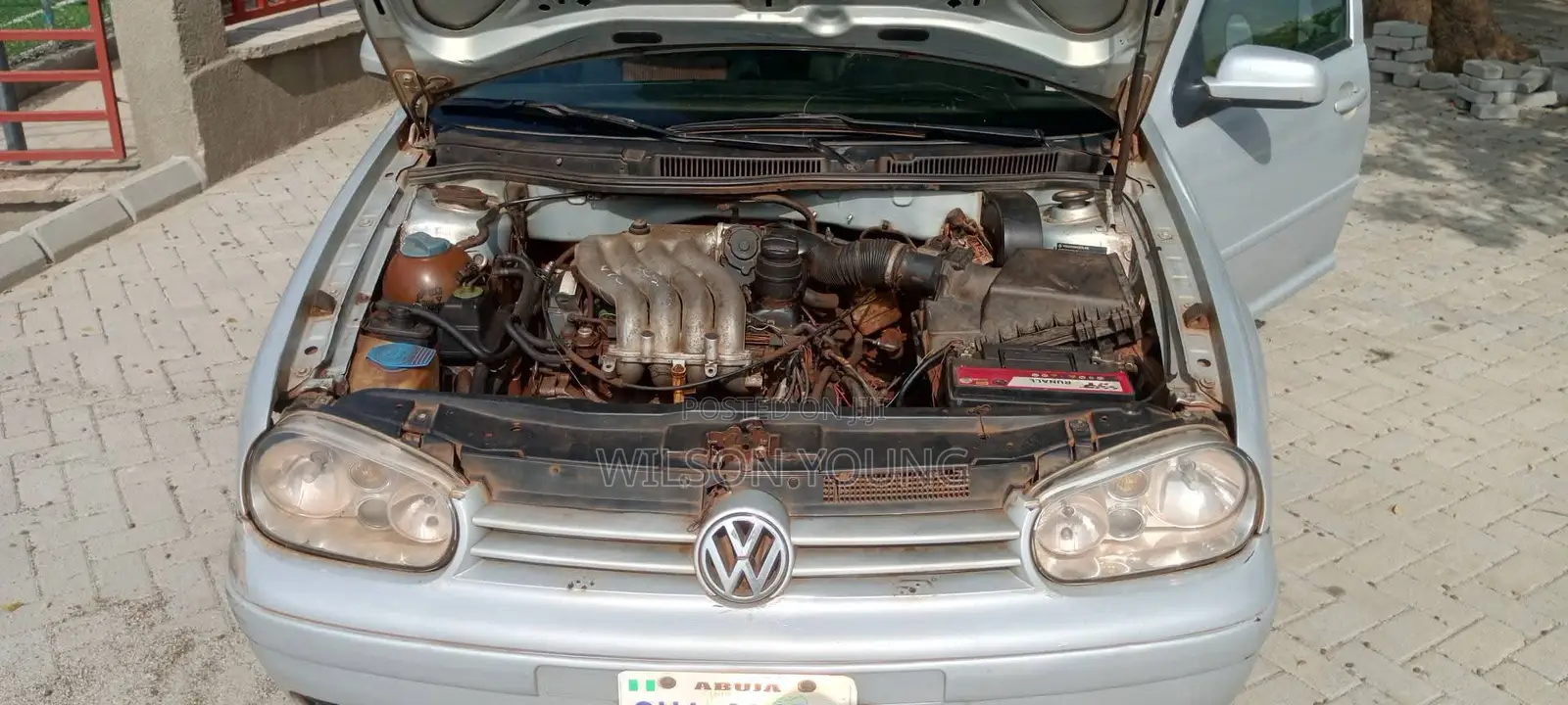 Volkswagen Golf 2.0 Variant 2005 Silver