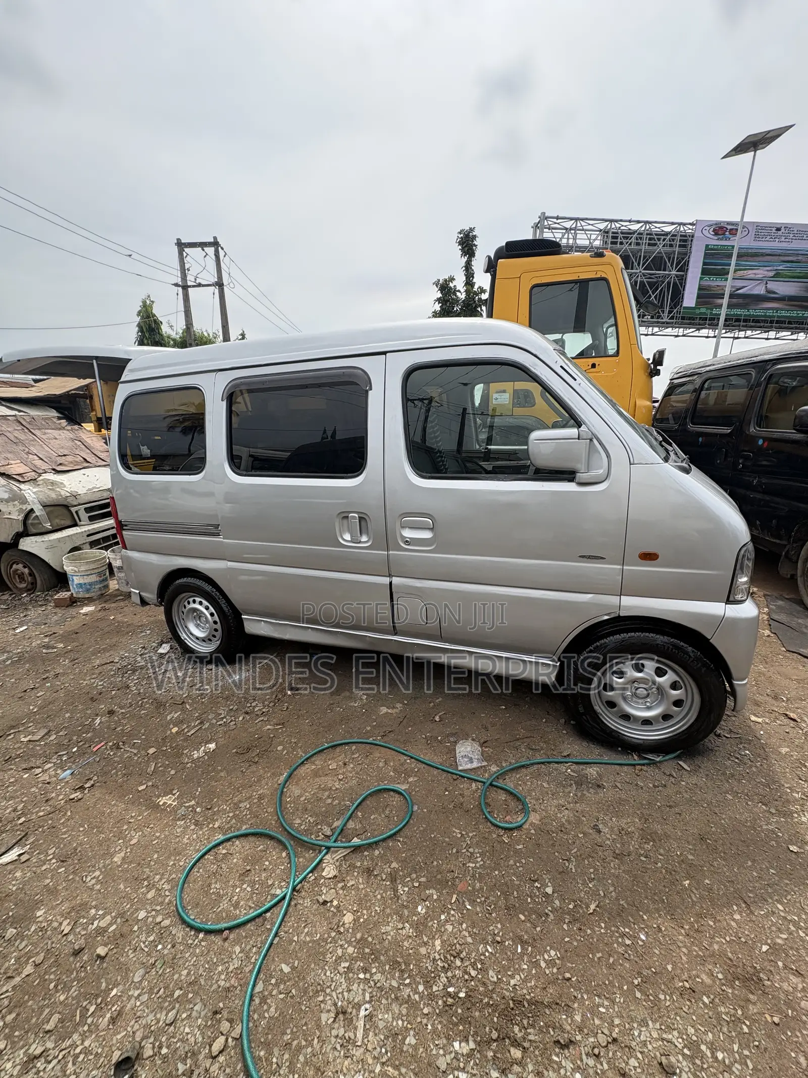 Suzuki Every 2009 Silver
