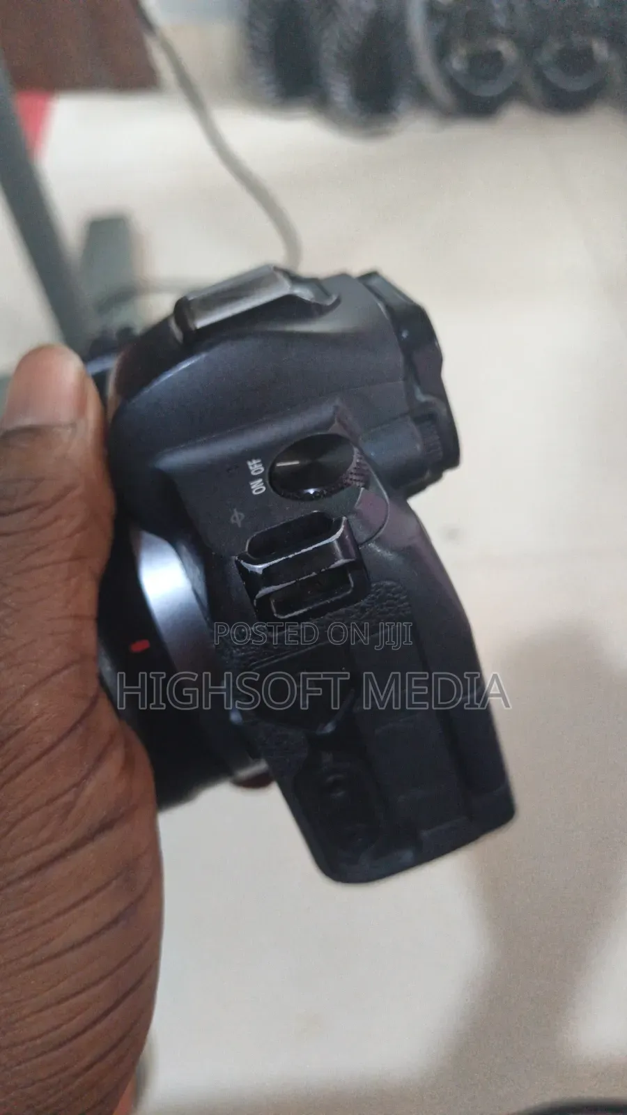 Canon EOS R Mirrorless Camera Body