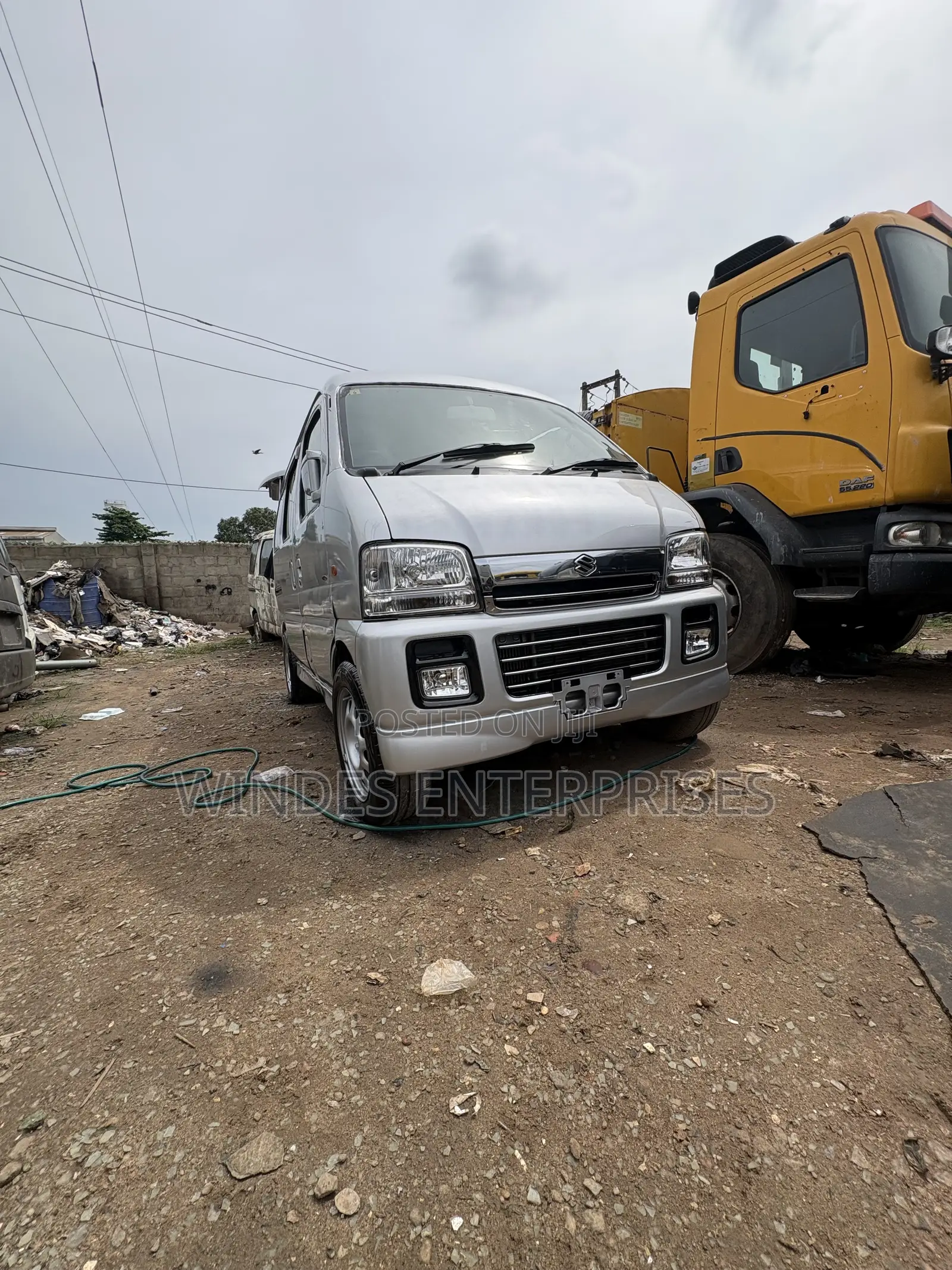 Suzuki Every 2009 Silver
