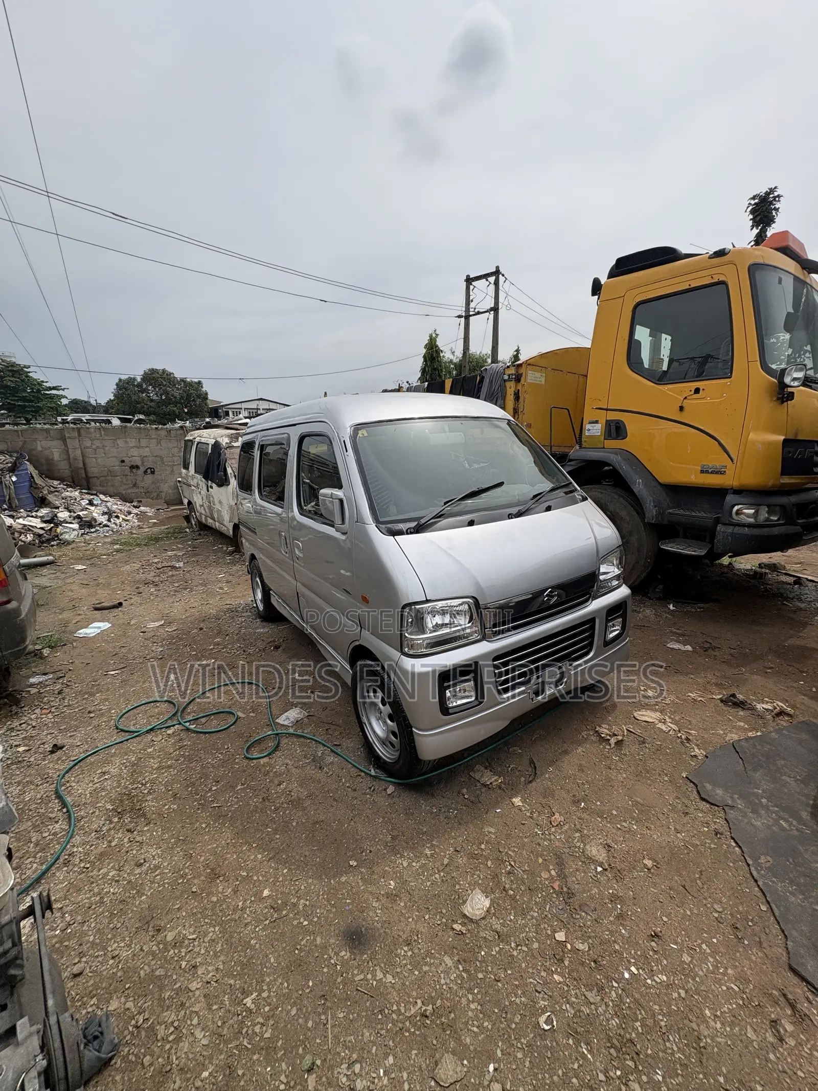 Suzuki Every 2009 Silver
