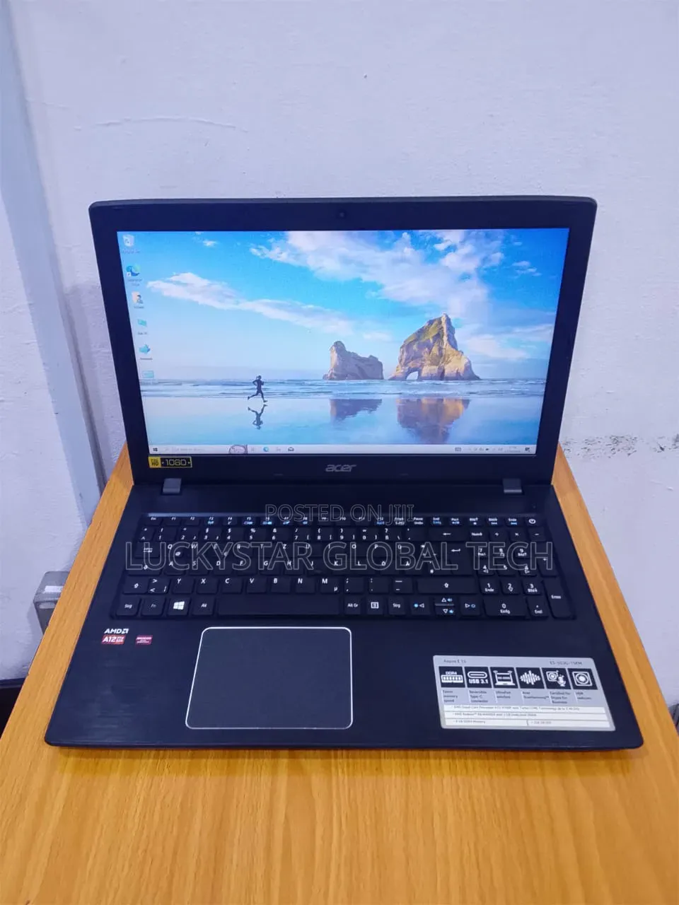 Laptop Acer Aspire E15 8GB AMD Ryzen 7 SSD 256GB