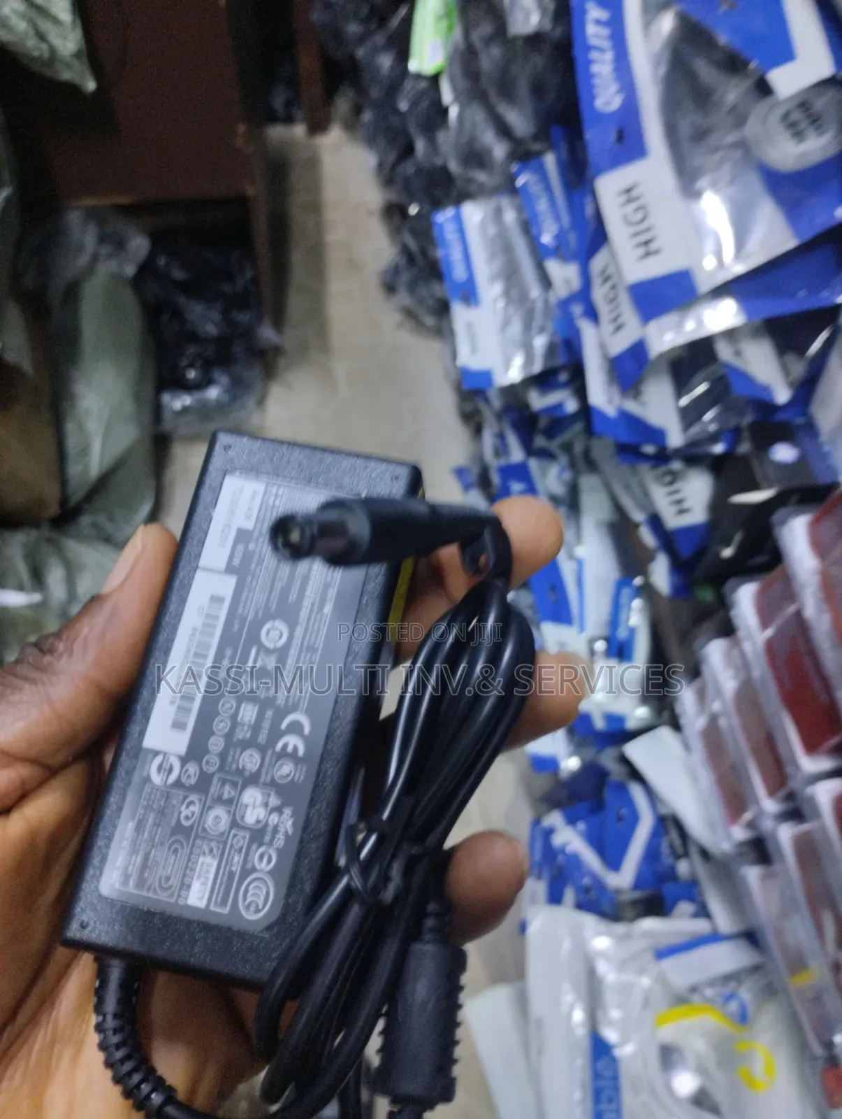 18.5 Big Pin Charger