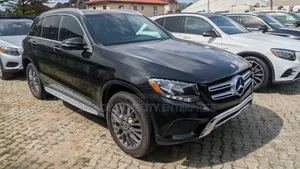 Mercedes-Benz GLC-Class 2017 Black