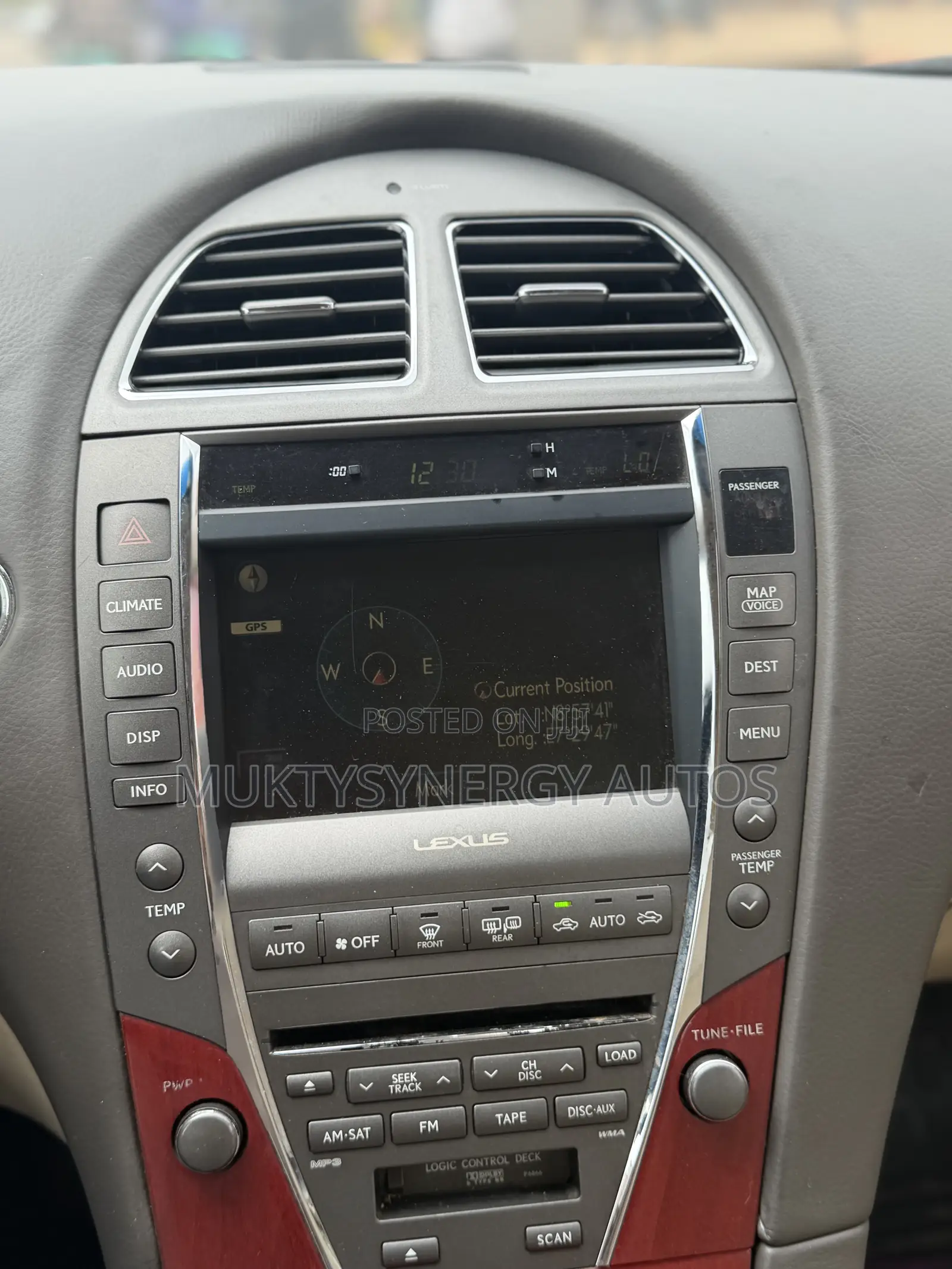 Lexus ES 350 2009 Blue