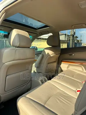 Lexus RX 350 2008 White