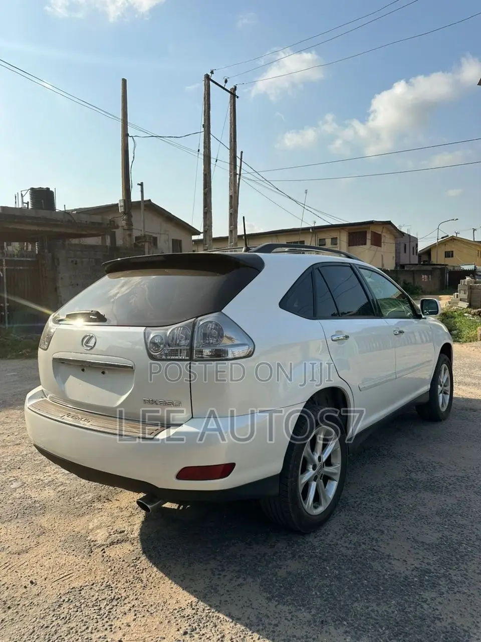 Lexus RX 350 2008 White