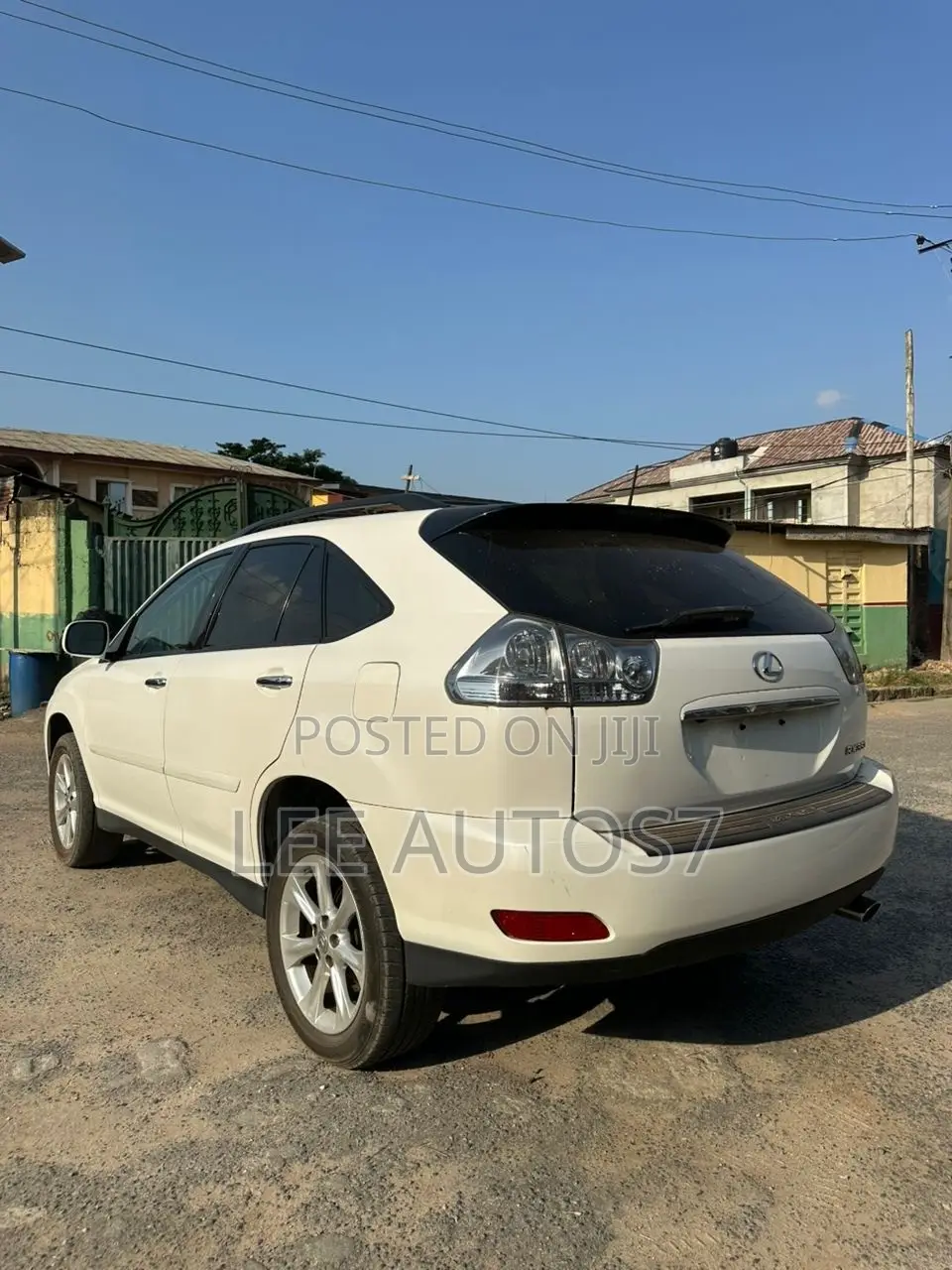 Lexus RX 350 2008 White