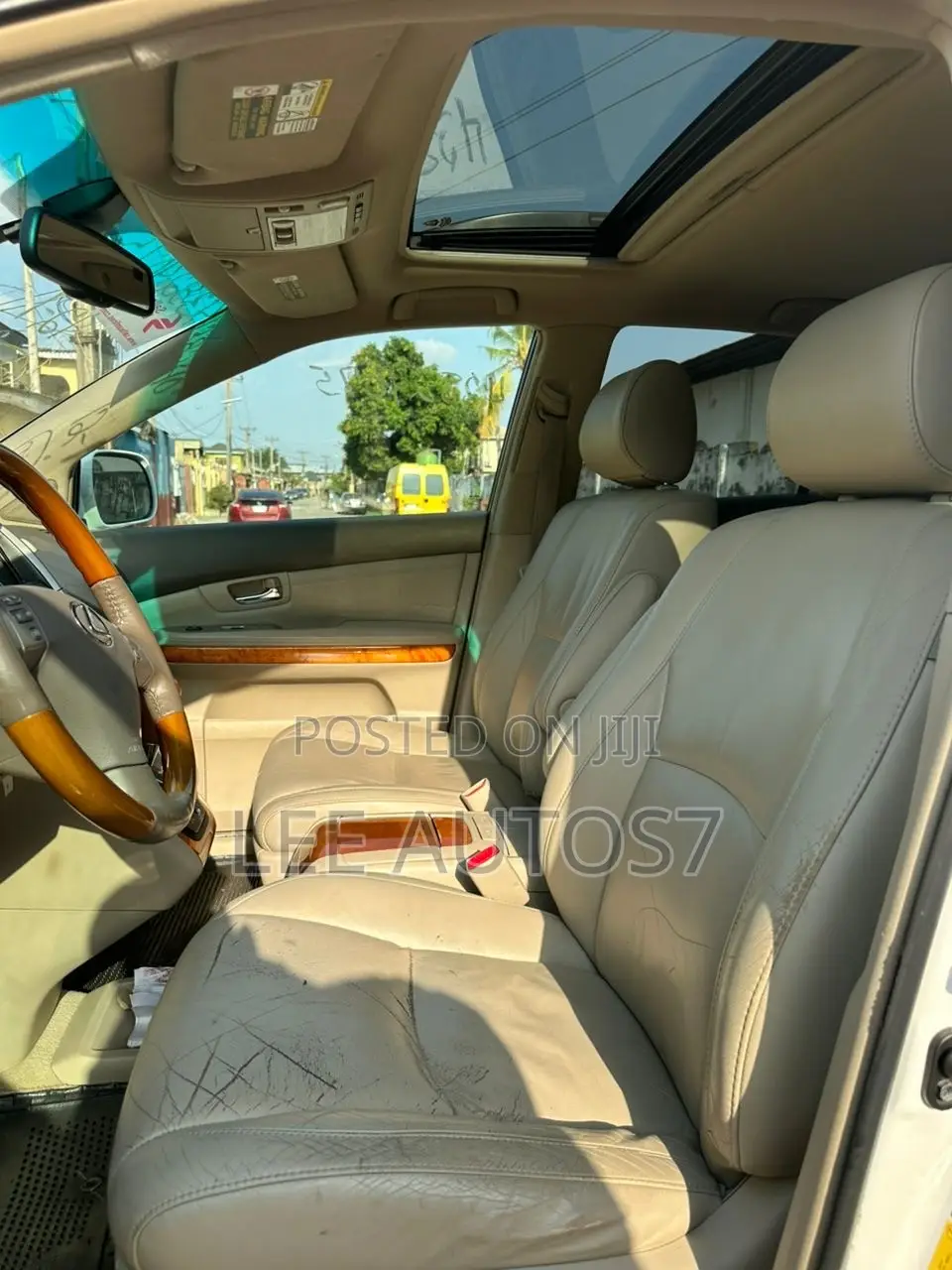 Lexus RX 350 2008 White