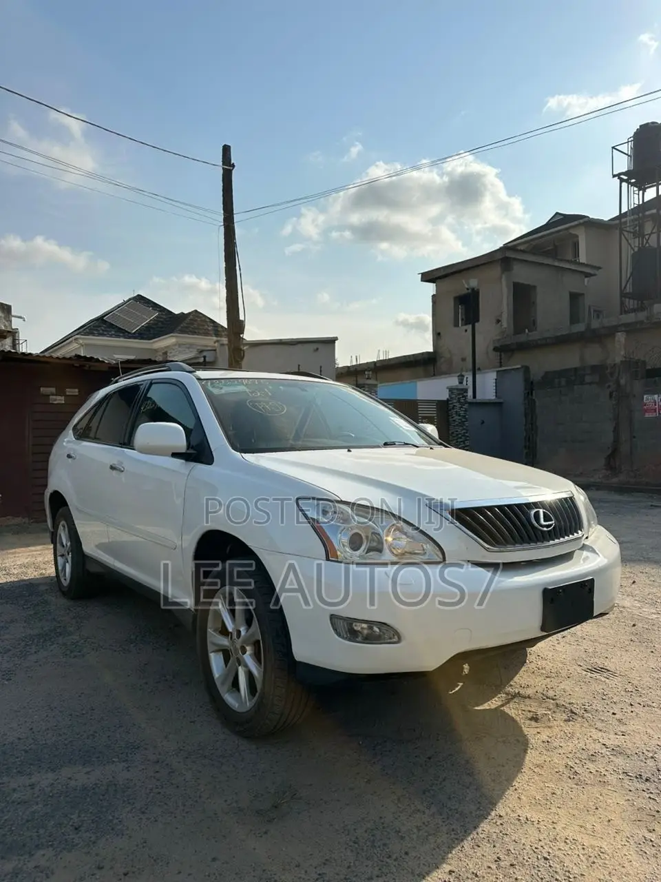 Lexus RX 350 2008 White