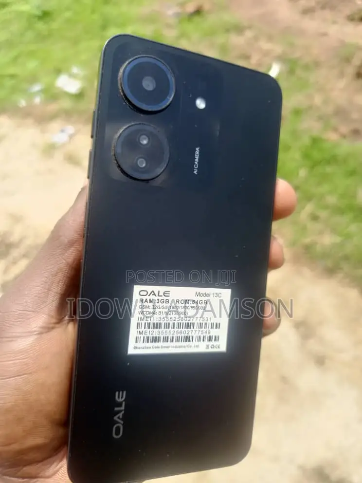 Oale C14 64 GB Black