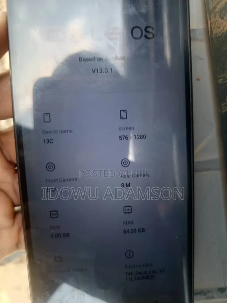 Oale C14 64 GB Black